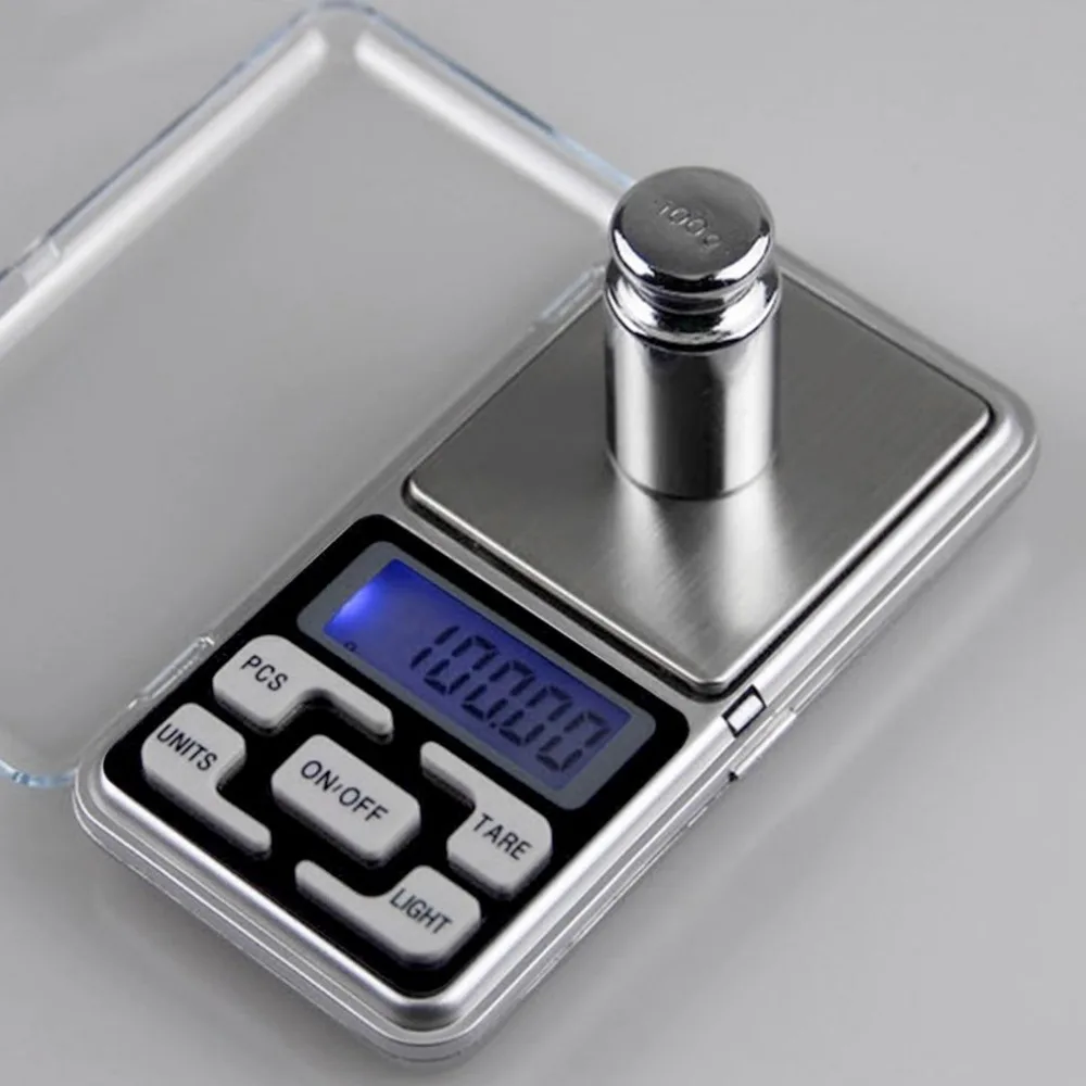 Portable High Precision Mini Jewelry Scale Electronic Mini g Said Gold