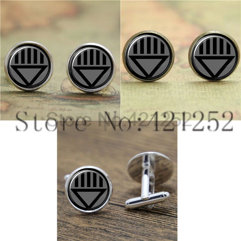 Черный фонарь корпус логотип кулон ожерелье брелок запонка серьга|pendant necklace|logo