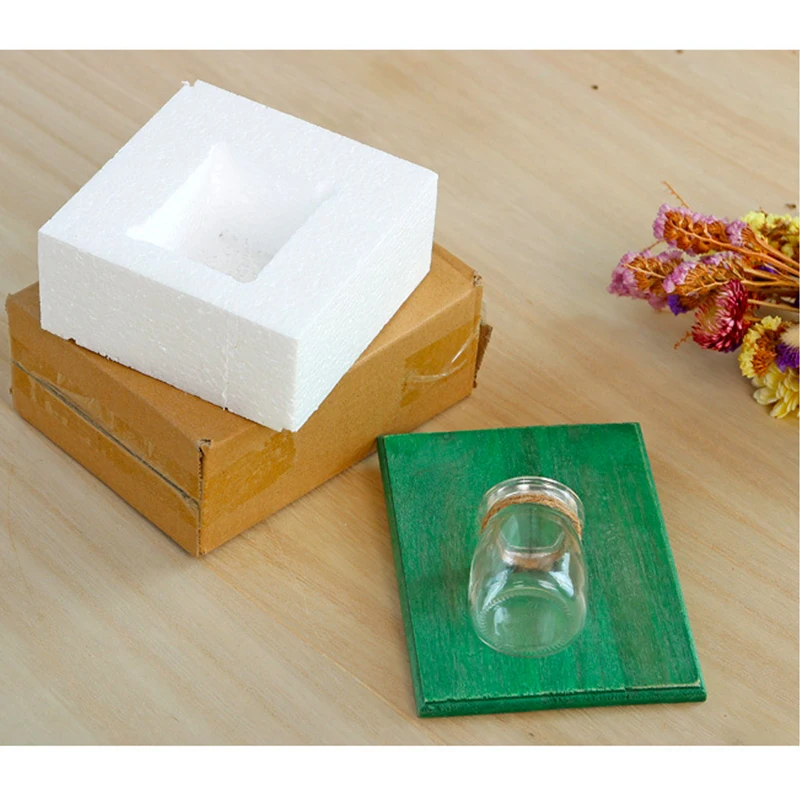 Настенная прозрачная стеклянная ваза-шар бутылка Террариум гидропонный контейнер растительный горшок DIY домашний декор для сада подвесная стеклянная ваза