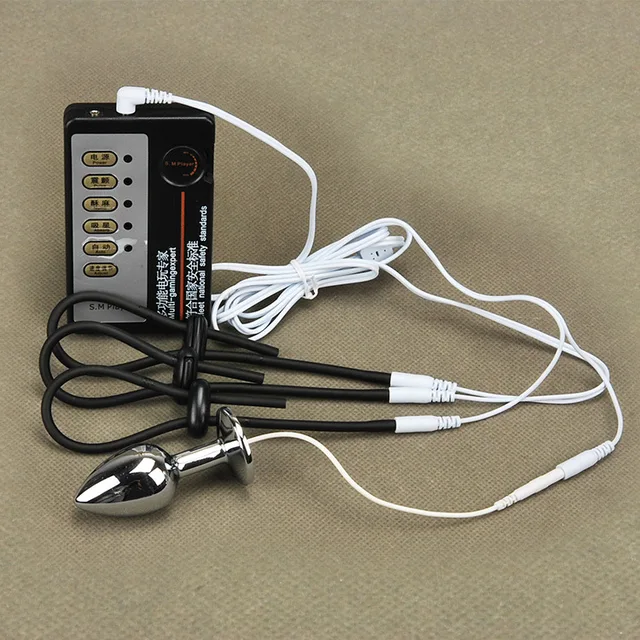 Electronic anal stimulator picture 21