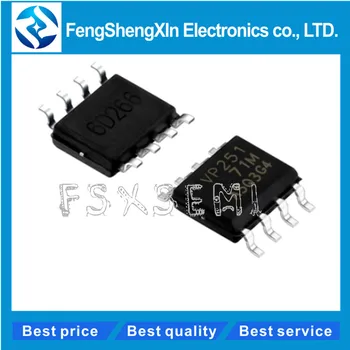 

5pcs/lot SN65HVD251DR SN65HVD251 VP251 SOP-8 CAN TRANSCEIVER IC