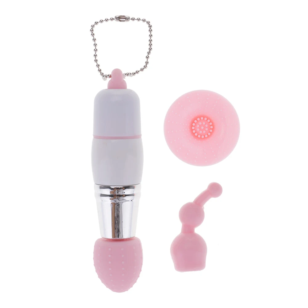 Pocket 3 in 1 Mini AV Vibrators Multi-Speed Miniature Massager Adult Sex Toys | Красота и здоровье