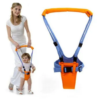 

Kid Baby Infant Toddler Harness Walk Learning Assistant Walker Jumper Strap Belt Harnesses & Leashes
