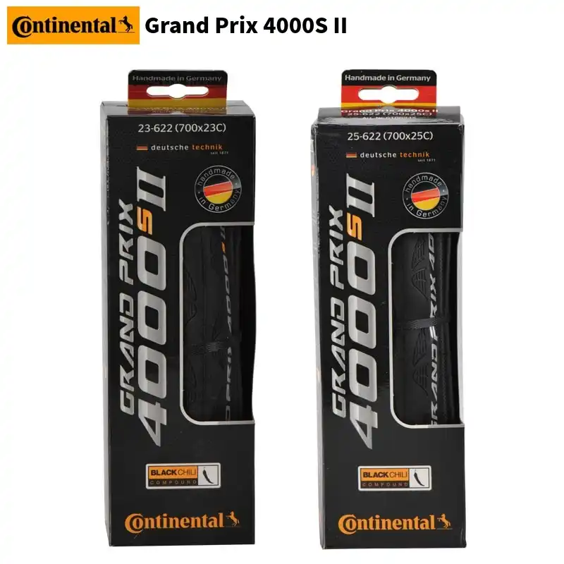 continental gp4000 s ii folding tyre 700x25c