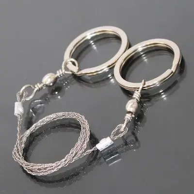 

Field Survival Wire saw camping saw Outdoor Steel Wire saw Outdoor supplies