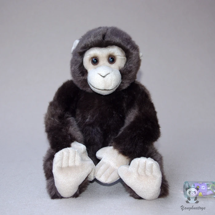 

Monkey orangutan Dolls Plush Animal Toy Real Life Chimpanzee Doll Stuffed Kids Toys Kawaii Gift Stores