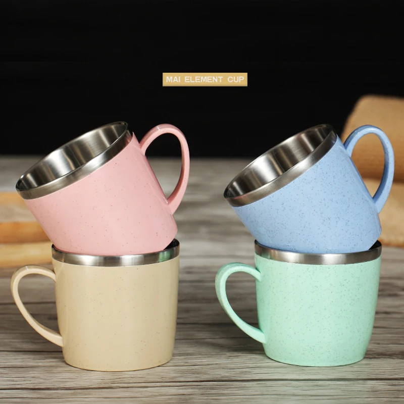 Buy Cordial Shining Children Cup Stainless Steel Baby Drinking Cup Eco friendly