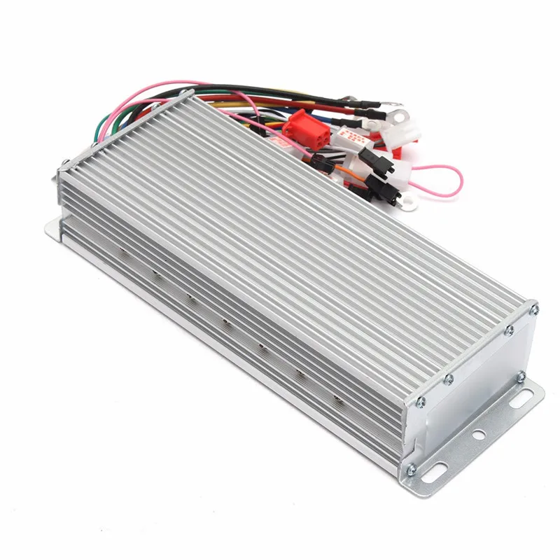 Электрический велосипед регулятор бесщеточного двигателя 48В 1500W 18 полевых транзисторов для велосипедов и мотоциклов скутер