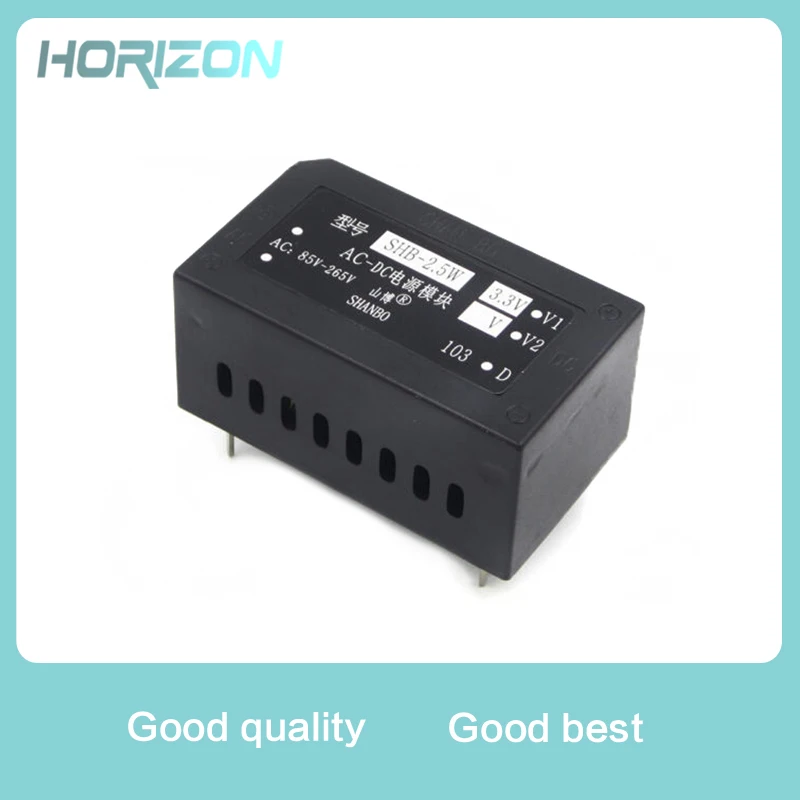 

3.3V 1.3A AC-DC switching power supply module AC 85V-264V to 3.3V 5W