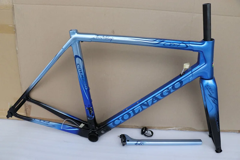 Коллекция 2020 года художественный Декор Colnago сине черный глянцевый велосипед