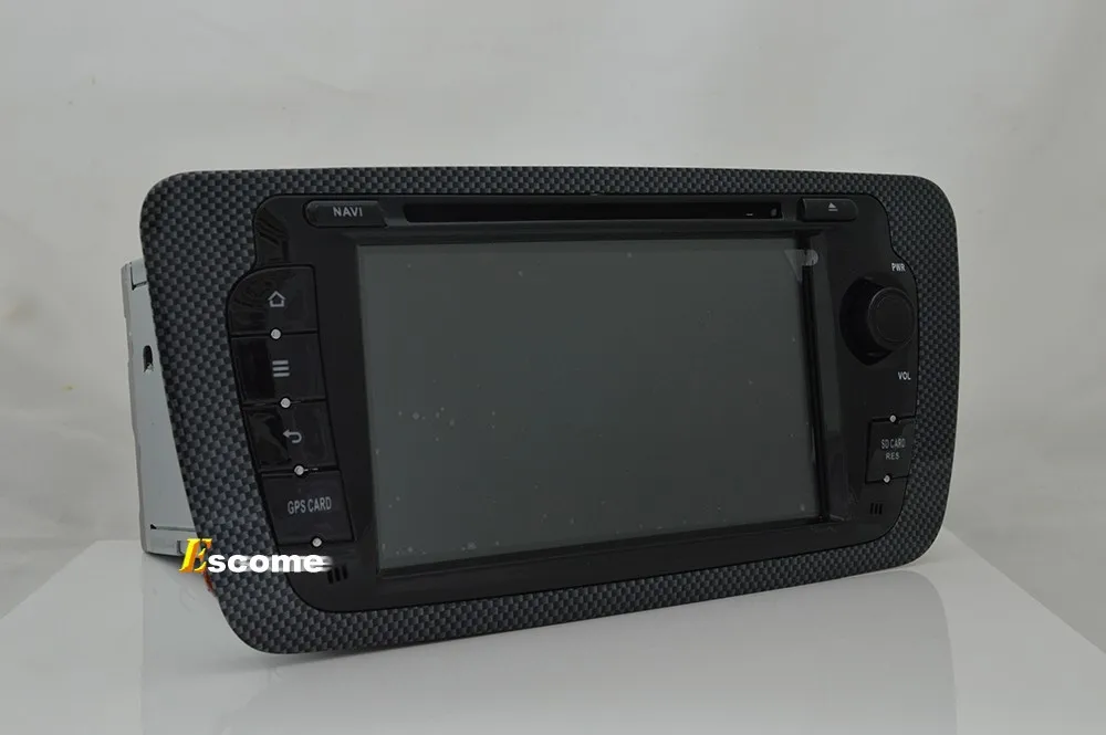 Sale MTK3360 Car DVD Automotivo For Seat Ibiza 2009 2010 2011 2012 2013 2014 with Radio Stereo GPS Navigation 23