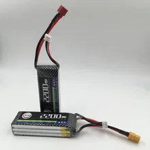 MOS 3 S batería 11.1 v 2200 mAh 25C lipo Para El helicóptero de rc coche de rc barco rc quadcopter batería de Li-polímero battey