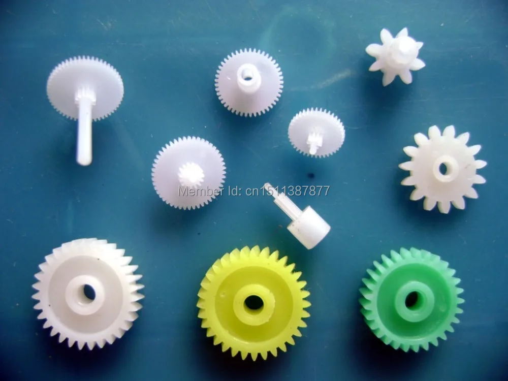 Plastic gears Plastic small module gear Plastic helical gear Plastic