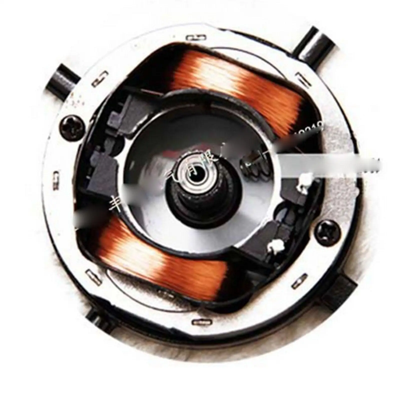 24V DC 50x50x10mm Axial Radiator Fan 7000RPM Dual Ball Bearing Middle Speed