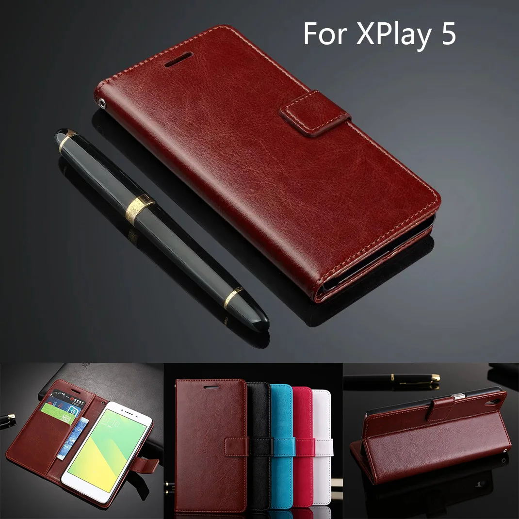 Leather Case For BBK VIVO XPlay 5 Phone Case Cover For
