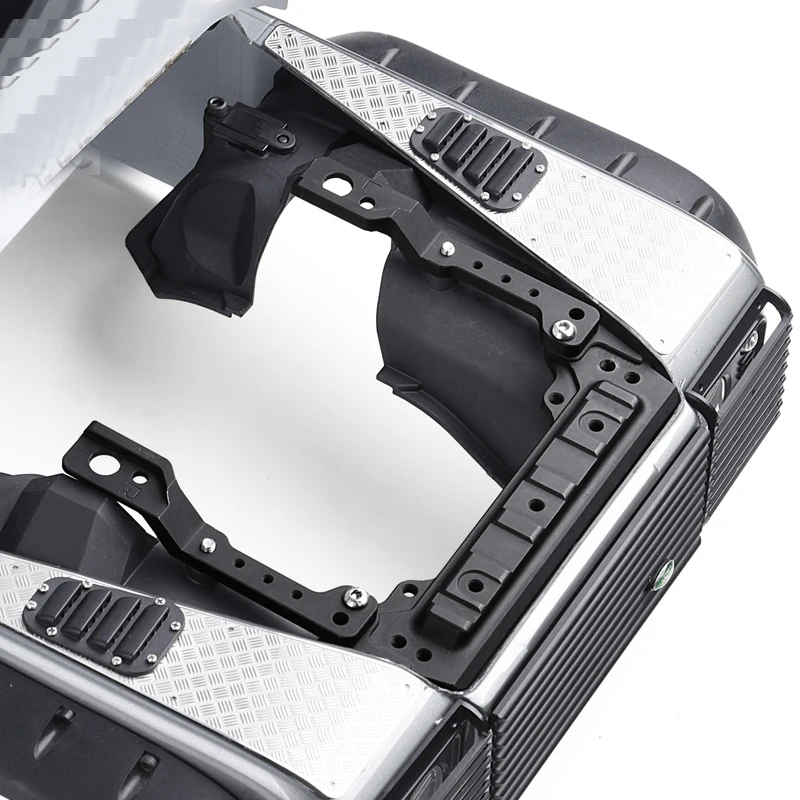 1 комплект RC автомобили Bootable крышка двигателя Держатель капота алюминиевый сплав