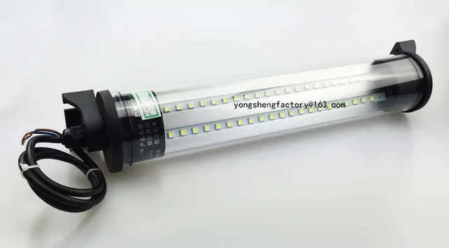 2 3w Led Explosion Proof Fluorescent Machine Lamp Waterproof Dust Proof Working Lights Lamps