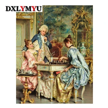 

5D DIY Diamond Painting Cross Stitch Kits square Rhinestones Diamond Embroidery Mosaic Pattern Needlework