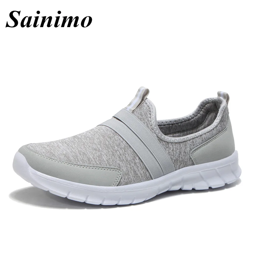 New Men Casual Shoes Summer Fashion Casual Shoes Light Breathable Mesh ...