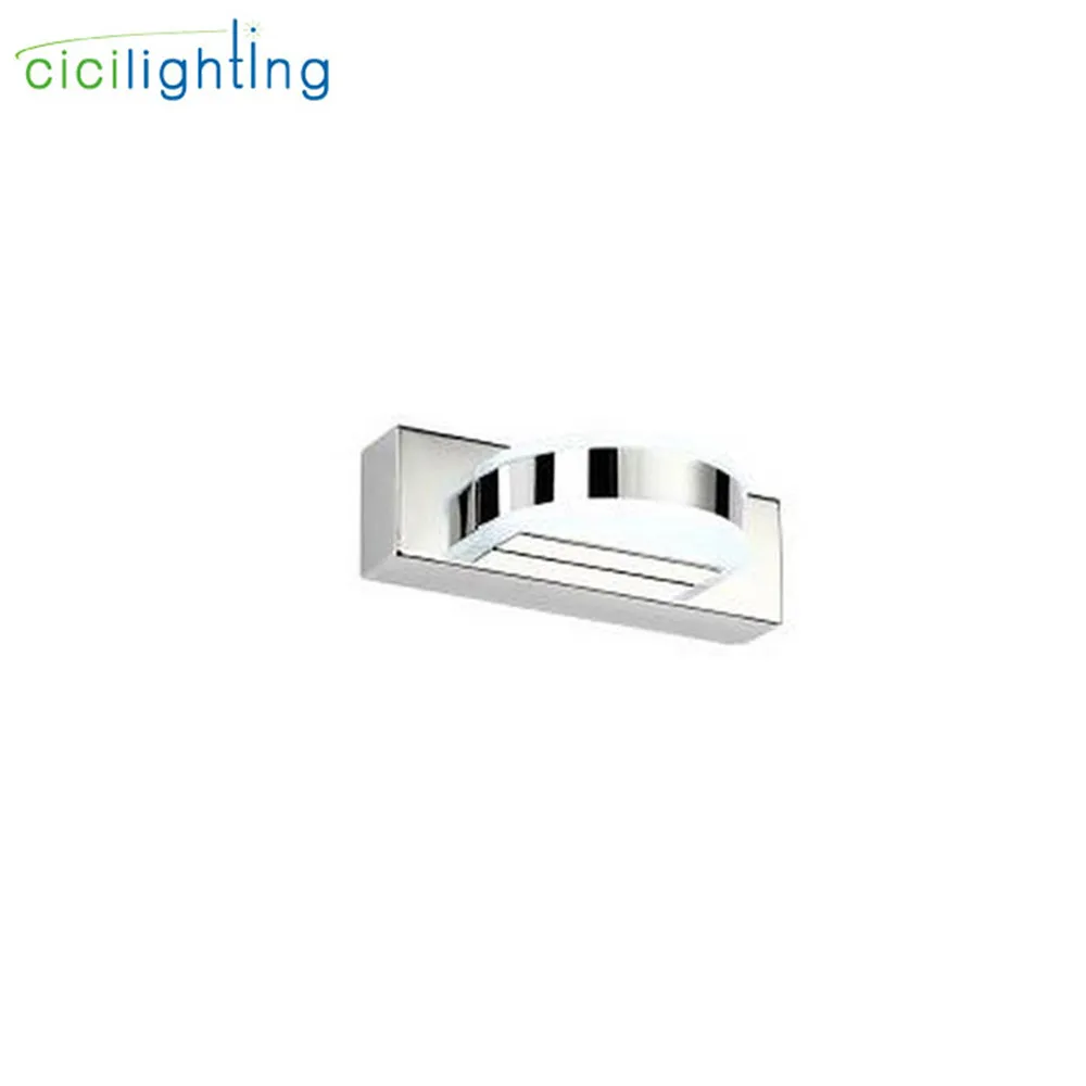 L16cm 35 см 50 68 Ванная комната светодиодный зеркало светильник 110V 220V акриловый