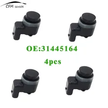4PCS Neue PDC Parkplatz Sensor 31445164 Stoßstange Objekt Reverse Unterstützen Radar Für Volvo