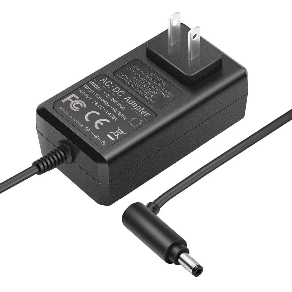 US EU AC Adapter Charger For Dyson Vacuum Cleaner v6 v7 v8 DC596274