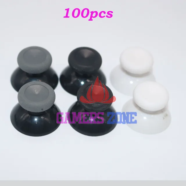 Special Price 100pcs Replacement Analog Thumbstick Thumb Stick for Xbox one Controller Black grey White