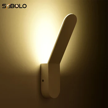 

Indoor LED Wall Lamp Bedroom Decorate Wall Sconce Cold / Warm Light LED Wall Light For Living Room Of Modern Style