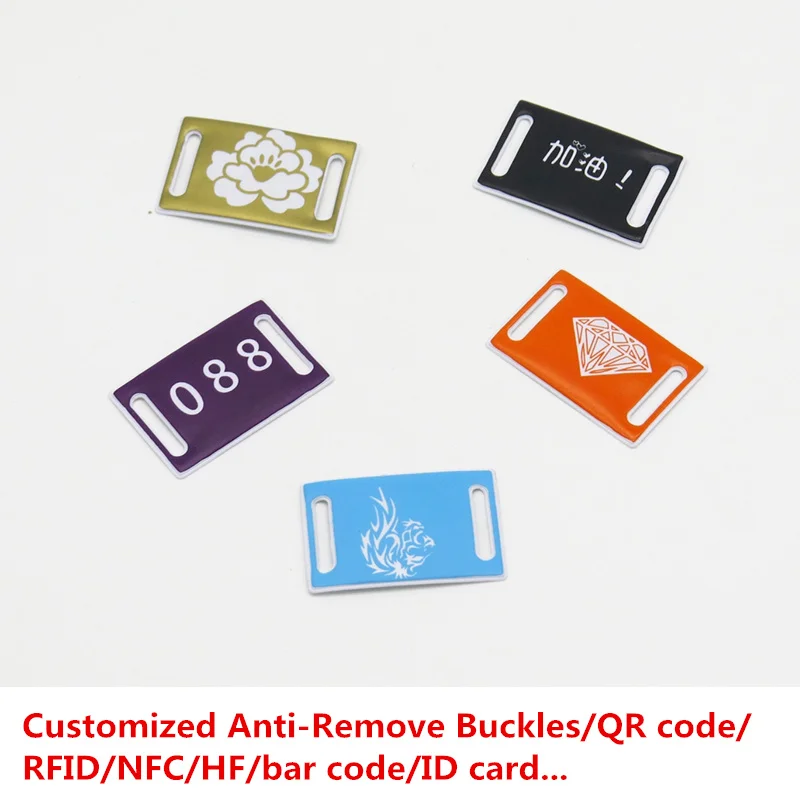wristband ID card