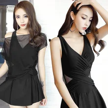 Купальник женский спортивный женский слитные купальники пуш-ап, Одноцветный комплект бикини, сексуальные Блузы для купальников, новинка полиэстер