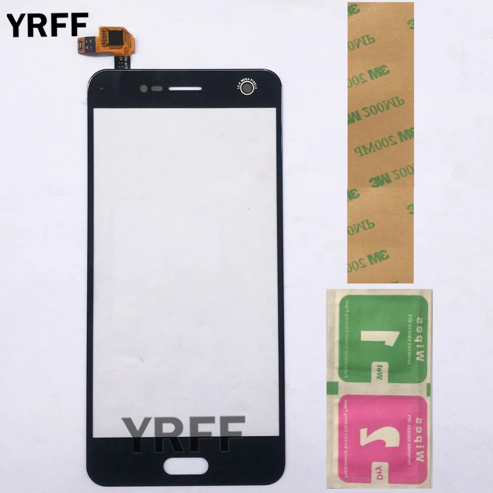 

5.2'' Phone Touch Screen Digitizer Panel For ZTE Blade V8 Touchscreen Touchpad Touch Panel Sensor Front Glass 3M Glue Wipes