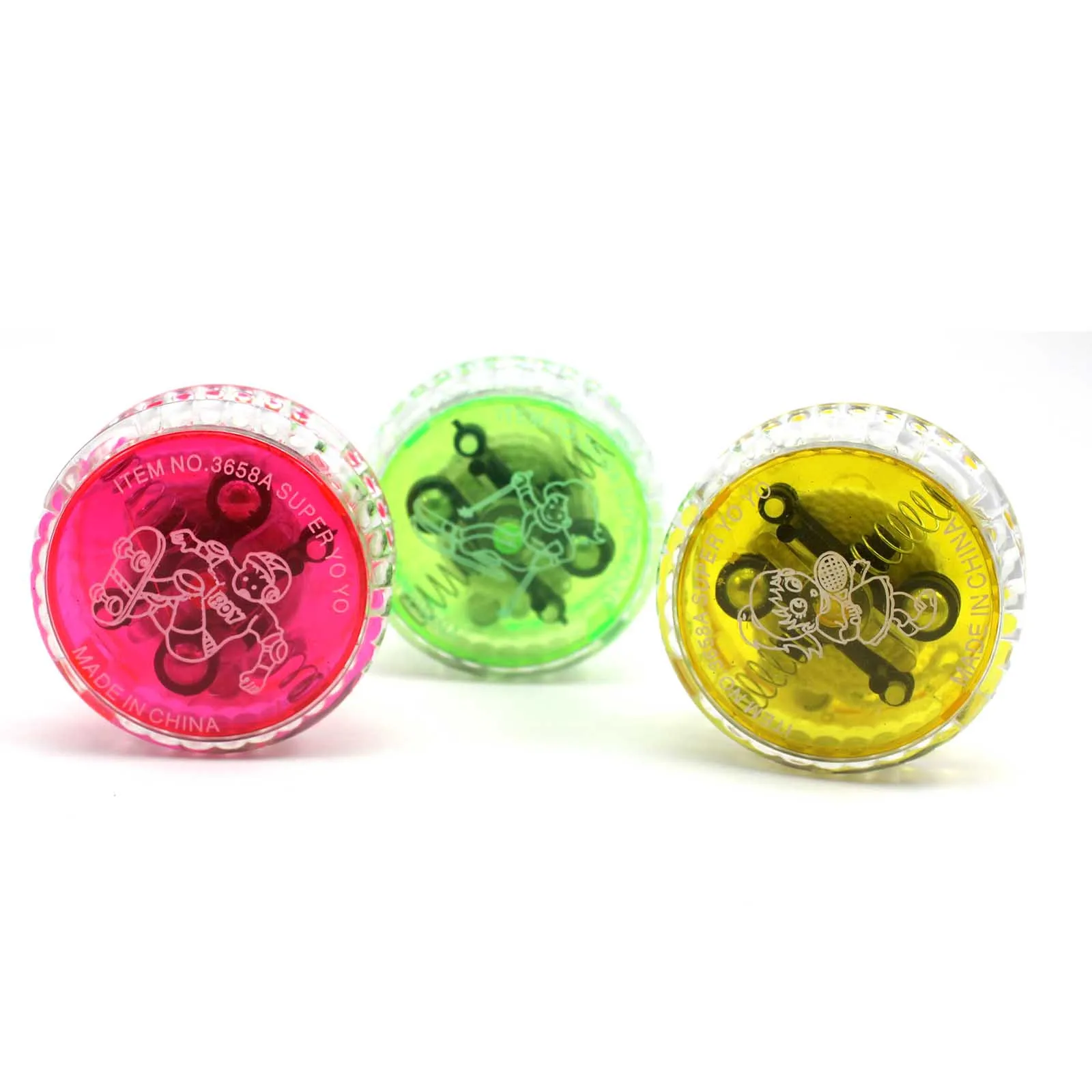 Дети мигает LED свет вверх YOYO мяч Рождественская вечеринка красочные йо игрушка