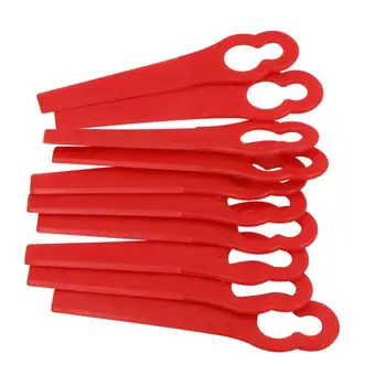 

10/20/50pcs Plastic String Trimmer Blades For Garden Lawn Mower Replacement Blade Grass Cuttering Blade Garden Tools Mayitr