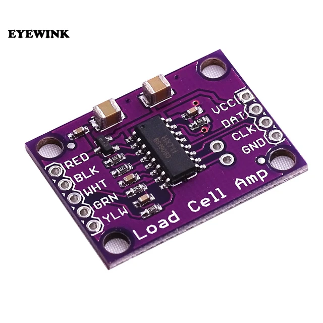 HX711 - Weighing Sensor 24 Bit Precision (purple)