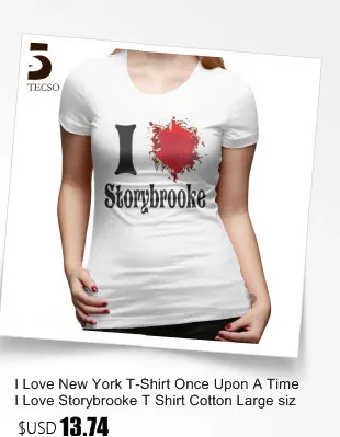 Я люблю Нью-Йорк, худи Once Upon A Time I Love Storybrooke, худи, уличная одежда, хлопковые толстовки, женские синие простые пуловеры, худи