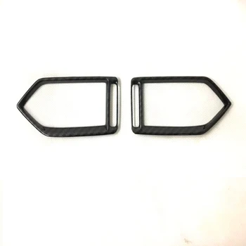 

For Mazda CX5 CX-5 2017 2018 Auto Accessories Inner Air Condition Air Vent Outlet Cover Trims ABS Or Carbon Fiber Side Front Up