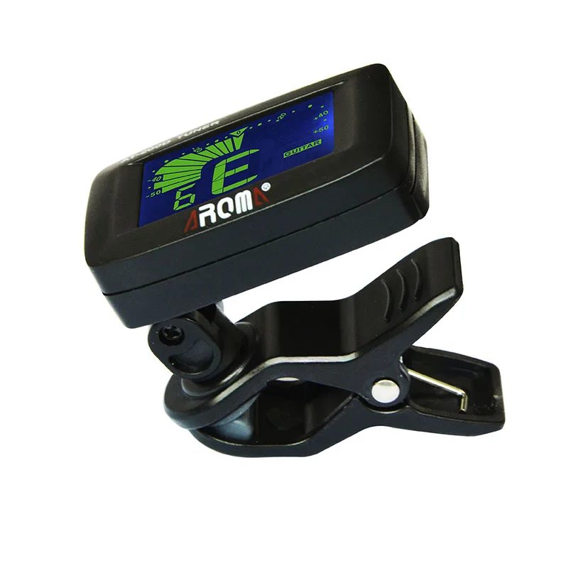 Clip On Guitar Tuner Portable (8)