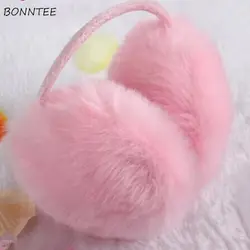 Наушники Для женщин высокое качество искусственного меха кролика зима студентов милые дамы уха гетры из хлопка для отдыха корейский стиль
