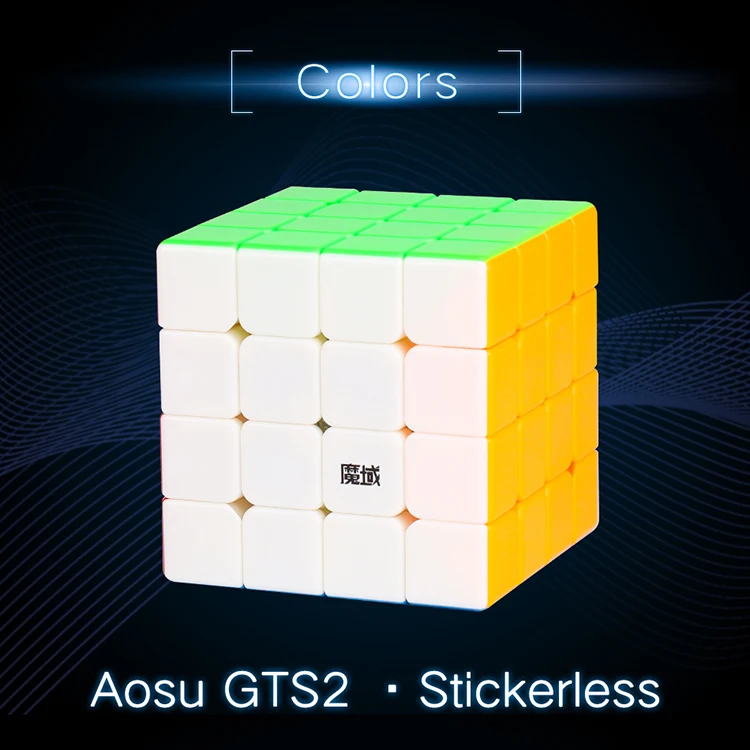 Aosu GTS2M MoYu GTS2 4x4x4 куб и V2 4x4 Магнитный куб головоломка Профессиональный Aosu GTS 2 м скоростной куб Развивающие игрушки для детей