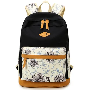 

girl Backpack fashion Embossing shoulder bag new 2019 student school bags women mochila Free shipping CHISPAULO brand
