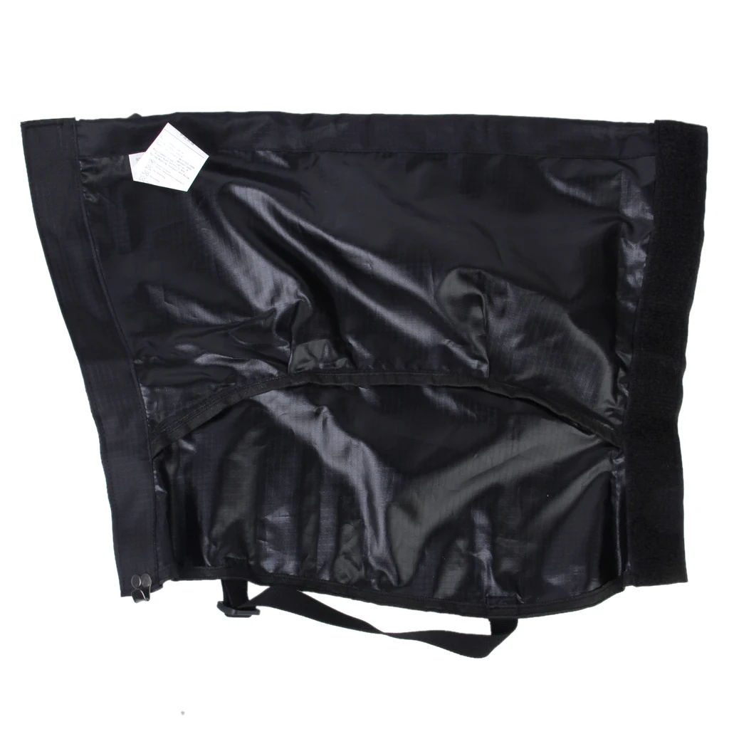 1 Pair Waterproof Windproof Warm Snow Legging Cover Gaiter Leg Covers for Outdoor Camping Fishing Hiking Ski Trekking