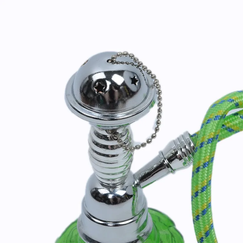 Hookahs Online Sale Premium Mini Shisha Hookah In Glass Smoking Pipe