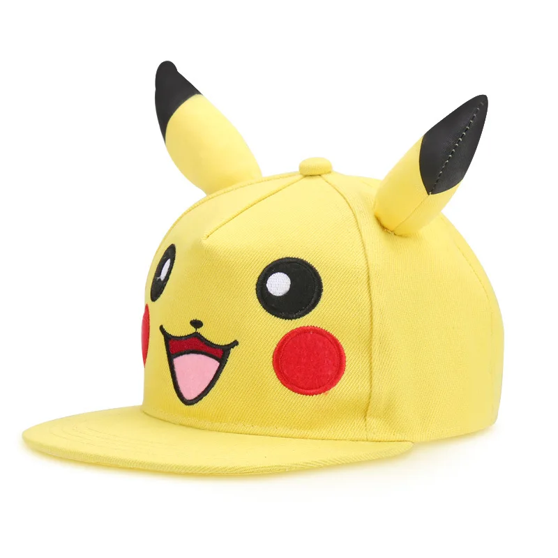 Милые милые Pokemon GO Pikachu Mewtwo Gotcha! Плоские бейсболки новая карманная шляпа Монстр