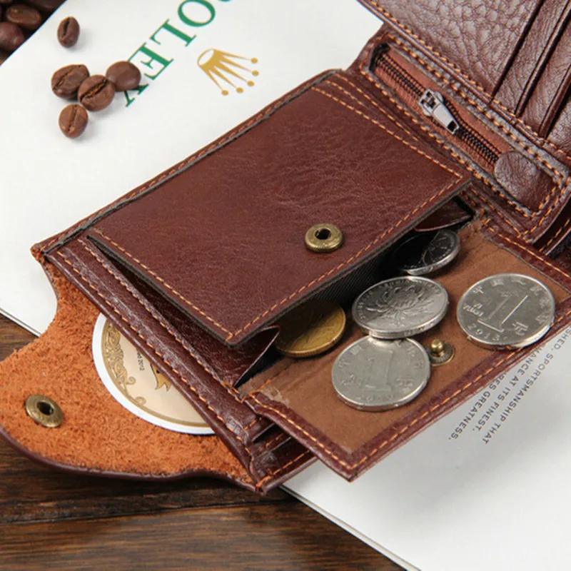 2018 New brand high quality short men's wallet ,Genuine leather qualitty guarantee purse for male,coin purse, free shipping 2018 New brand high quality short men's wallet ,Genuine leather qualitty guarantee purse for male,coin purse, free shipping