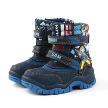 Пожарный сэм Мальчики Shoes For Kids 2017 Новых Детей Shoes дышащий мода крюк loop кроссовки ребенок shoes Водонепроницаемые Спортивные