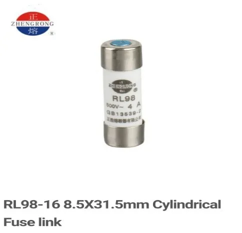 Предохранители: RL8B RL98 RO14 16A 500V D01 8,5 мм* 31,5 мм/RL8B RL98 RL8B-16 RL98-16 1A 2A 3A 4A 5A 6A 10A 1-16A 500V D01 8,5*31,5 мм