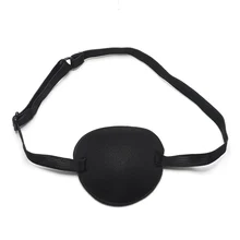 1 шт. Медицинское использование вогнутые накладные очки для глаз пенопластовые моющиеся регулируемые наглазники черный