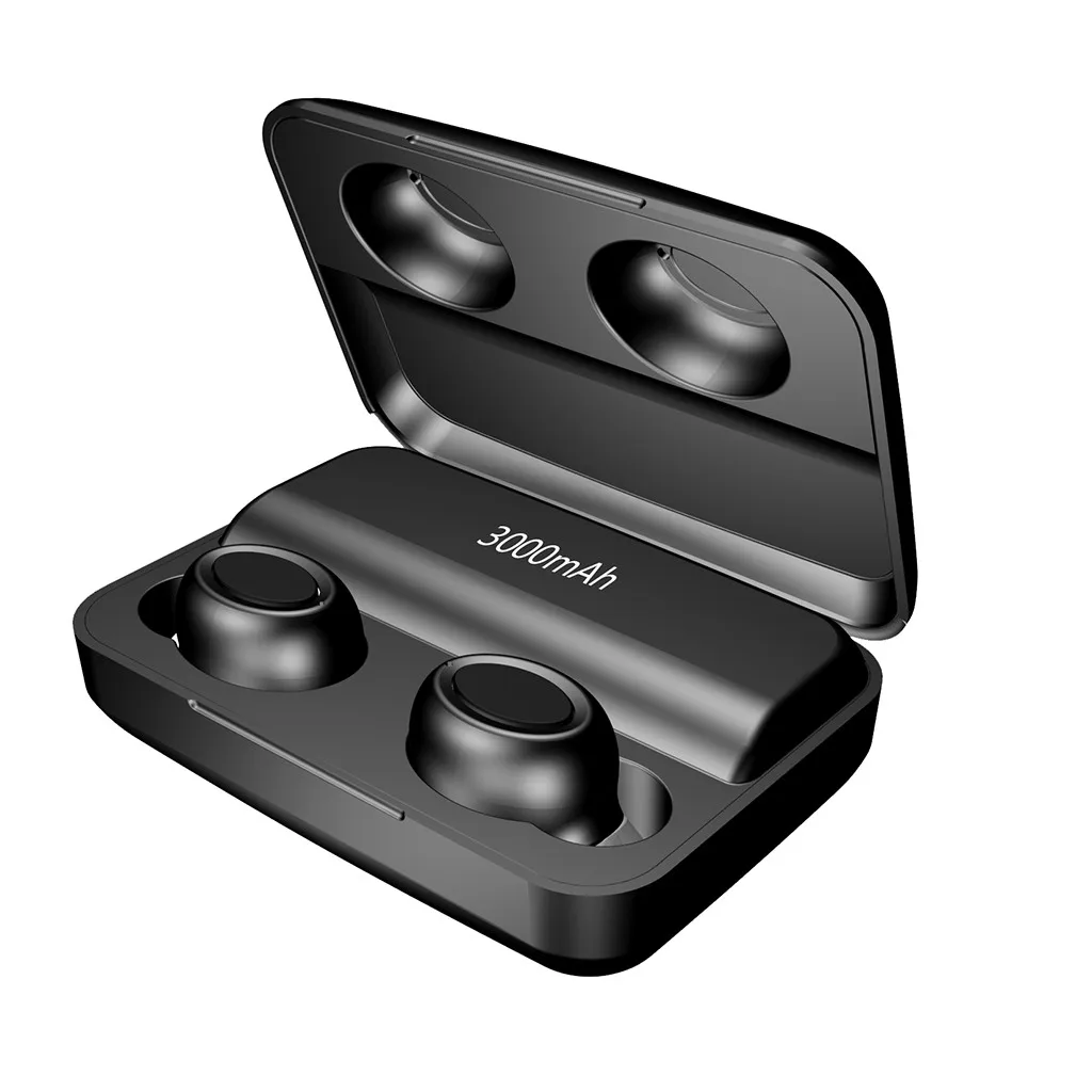 

B-X02 TWS Bluetooth Headset 5.0 Large Capacity 3000MA Charging Bin Binaural Call True Wireless Bluetooth Headset