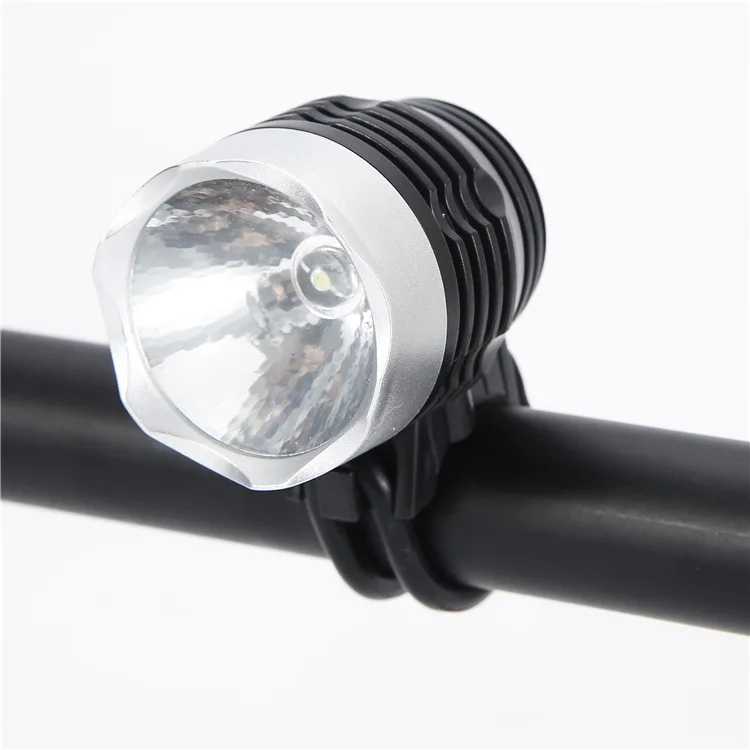 Discount 3000 Lumen XML Q5 Interface LED Bike Light Headlamp Headlight 3Mode Bicycle Lights Lamp Outdoor Cycling Bicycle Accessories 12