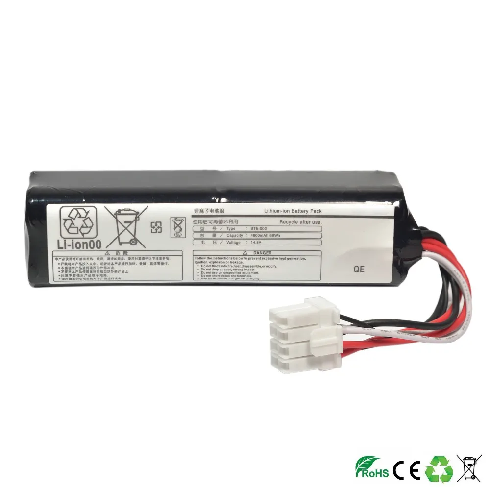 Ecg машина батарея для Фукуда BTE 002 FX 8322 8322R FCP 8321 8453 медицинский Аккумулятор 100% новый